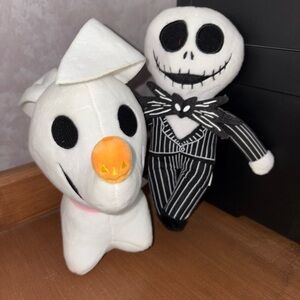 The Nightmare Before Christmas Plush Toy Set